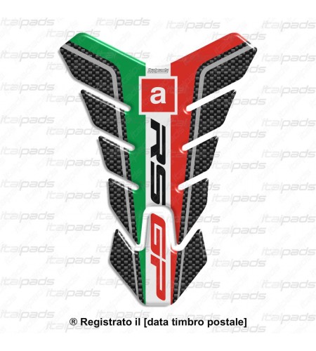 Motorrad Tankschutz für APRILIA Racing Moto GP theme "Nevada"