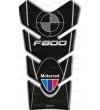 Paraserbatoio per BMW F800 ST  "Basic" nero-carbonlook