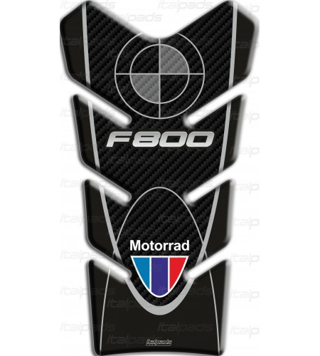 Paraserbatoio per BMW F800 ST  "Basic" nero-carbonlook