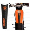 Motorrad Tankschutz orange für Ducati Scrambler