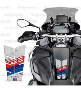 MOTORRAD TANKSCHUTZ "HoneyComb weiß" für BMW R 1200 GS  30th Anniversary