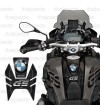 Motorrad Tankschutz für BMW R 1200 GS mod. "CarbonLook"