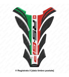 Motorrad Tankschutz für APRILIA Racing Moto GP theme "Detroit"
