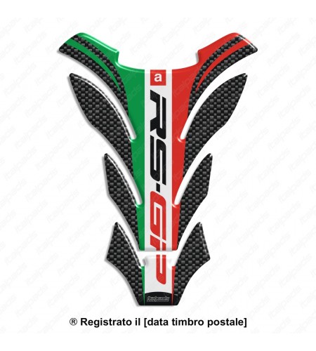 Motorrad Tankschutz für APRILIA Racing Moto GP theme "Detroit"