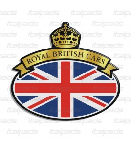 Scudetto Union Jack bandiera inglese Range Rover G/W