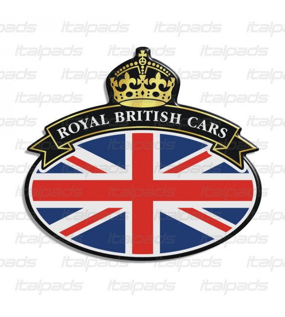 Aufkleber Limited Edition Union Jack Range Rover - ItalPads®