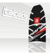 Tankschutz Carbon-Look für Aprilia Mana Abdeckung, Neu, new