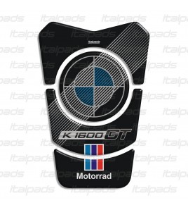 Paraserbatoio resinato per BMW K1600GT nero mod. "Top"