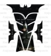 MOTORRAD TANKSCHUTZ Batman "The Dark Knight" Gotham City