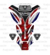 Motorrad Tankschutz U.K. Union Jack Detroit  "ZIP"