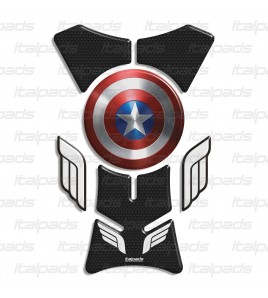 Motorrad Tankschutz Captain America Steve Rogers Avengers