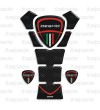 Paraserbatoio per Ducati mod. TexasEco schwarz/carbonio