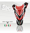 Paraserbatoio DUCATI per Monster carbonio "Top wings"  + 2 stickers Gratis!!