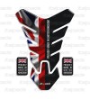 Paraserbatoio mod. "Nevada" per Triumph U.K. flag Union Jack "Proudly made in..."