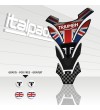 Paraserbatoio per Triumph U.K. flag Union Jack mod. "DETROIT Top" + 4 GRATIS