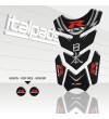 Motorrad Tankschutz mod. "3WINGS/s" Kanji Ni-hon für SUZUKI GSX-R