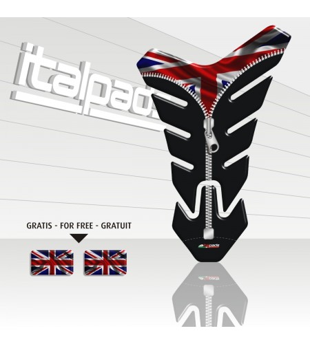 Paraserbatoio mod.  per Triumph U.K. flag Union Jack "Nevada ZIP"+2