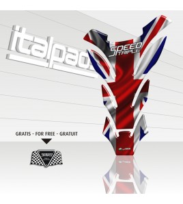 Paraserbatoio per Triumph Speed Triple "DETROIT" + 1 sticker GRATIS!!