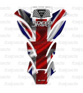 Paraserbatoio per Triumph Speed Triple "DETROIT" + 1 sticker GRATIS!!