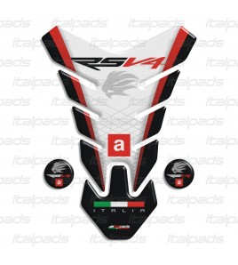 Paraserbatoio resinato per APRILIA RSV4 mod. "Nevada" + 2 Gratis!