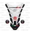 Paraserbatoio resinato per APRILIA Tuono V4 mod. "Nevada"