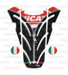 Paraserbatoio per DUCATI  "Top Wings ZIP"  + 2 stickers