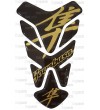 Motorrad Tankschutz mod. "Florida" schwarz/gold für Suzuki GSX-R Hayabusa