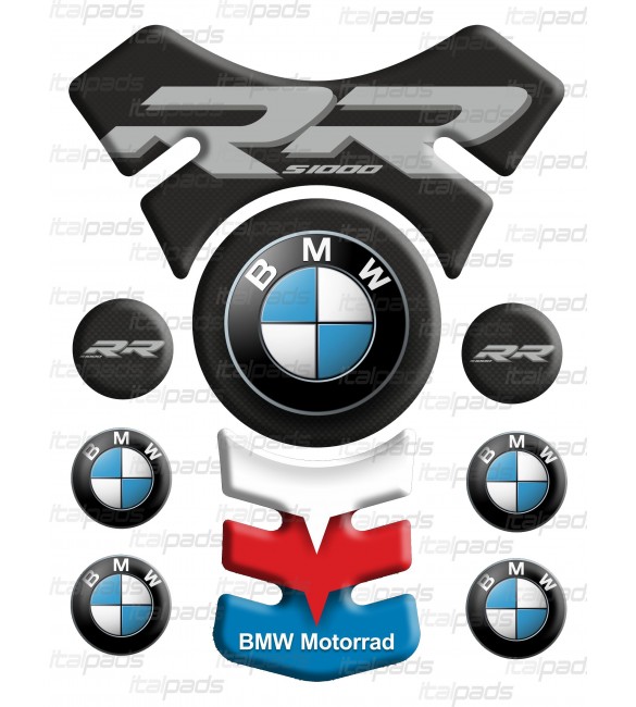 3D Tankschutz Aufkleber Für BMW S1000R - Handbeschichtet & Kratzfest