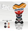 Paraserbatoio per Honda CBR "York Repsol" +4 Gratis