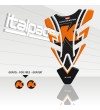 Motorrad Tankschutz + 2 kostenlos!! für KTM mod. "Illinois Top/S" Racing
