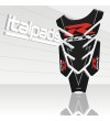Motorrad Tankschutz  mod. "Hyper-WINGS" für SUZUKI GSX-R carbon look