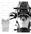 Motorrad Tankschutz TRANSPARENT mod. "Compact 1" für Honda Africa Twin 1000