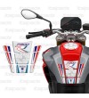 Motorrad Tankschutz Bienennest Weiß, passend für BMW F900R Abdeckung, Neu, new
