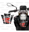 Motorrad Tankschutz carbon look/rot für BMW F900R, Abdeckung, Neu, new
