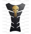 Echtes Leder Tank Pad Der Punisher Mod. "Klassisch"