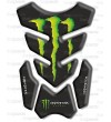 Paraserbatoio resinato MONSTER TRI.WINGS NERO BLACK TANK PAD PROTECTIVE