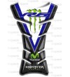 Motorrad Tankschutz "Classic Sport" bleu carbon look für Yamaha R6