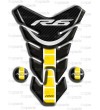 Motorrad Tankschutz "Nevada"  für Yamaha R6 schwarz gelb C