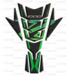Motorrad Tankschutz für  Kawasaki Z1000 Grüntöne, 2014-2020