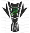 Motorrad Tankschutz Grüntöne MD für Kawasaki Z1000, 2014-2020