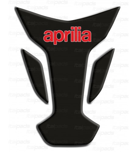 MOTORRAD TANKSCHUTZ Schwarz "Wings" für Aprilia