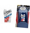 Motorrad Tankschutz "Compact1 Wabe" weiß für Honda Africa Twin 1000