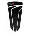 Schwarz/Carbon Tankpad für Ducati V4S StreetFighter