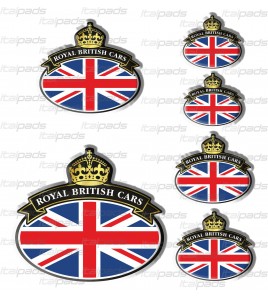 Kit Aufkleber Union Jack Englische Flagge Range Rover Mini Land