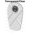 Tankpad transparent für Royal Enfield