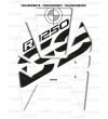 TankPad TANKSCHUTZ transparent für BMW R1250GS ADV