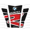 Motorrad Tankschutz carbon look/rot für BMW F900R, Abdeckung