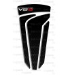 Schwarz/Carbon Tankpad für Ducati V2S StreetFighter