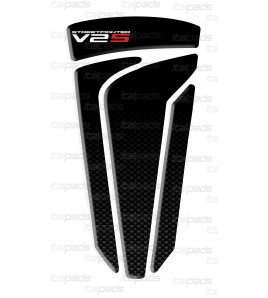 Schwarz/Carbon Tankpad für Ducati V2S StreetFighter