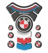 Motorrad Tankschutz BMW mod. "De Luxe" rotes Logo
